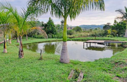 Hospedaria Paraíso das Águas Suíte independente KitBet com cozinha completa - Photo 22