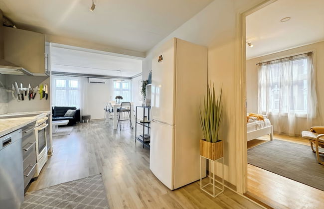 Central BnB Apartment Nr6 Stavanger 4 Bedrooms - Foto 46