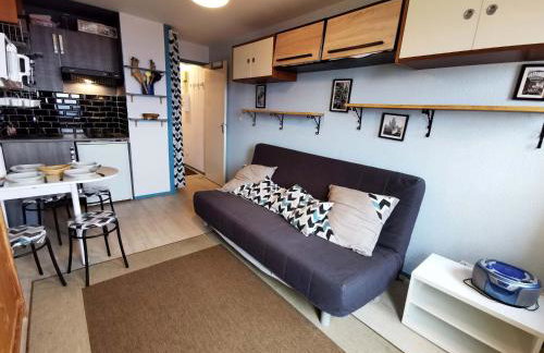 Studio rénové proche centre, balcon et TV - FR-1-771-1 - Foto 1