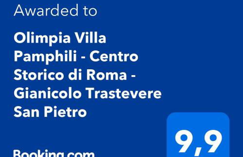 Olimpia Villa Pamphili - Centro Storico di Roma - Gianicolo Trastevere San Pietro - Photo 16