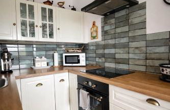 Klimatyczny dom z widokiem na Babią - kominek i ogrodzenie - Foto 15