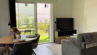 T2 cosy avec terrasse et jardin à Belley - Foto 2