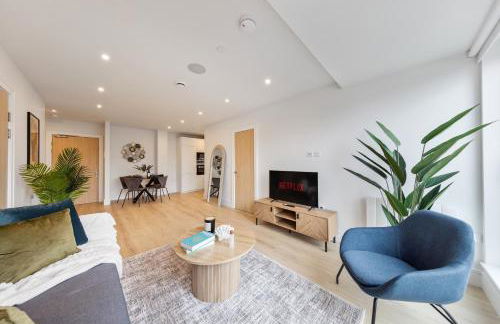 Modern & Cozy 2-Bedroom Apartment plus Parking, Gym, Cinema, Games Room, Workspace - Foto 16