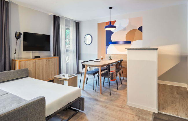 Aparthotel Adagio Val d'Europe près de Disneyland Paris - Foto 19