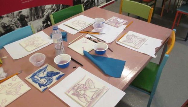 Préparation de l'atelier
