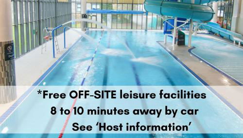 Crylla Valley Cottages - access to pool, gym, spa and more - Foto 2