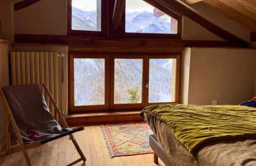 CASA-Niu Luxe discret vue et pied des pistes - Foto 8