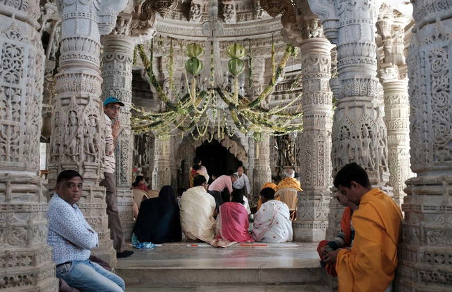 Excursion privée au temple de Ranakpur - Photo 5