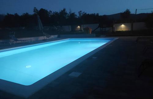 Lika Relax and Party House with sauna, jacuzzi and outdoor heated swimming pool - Foto 55