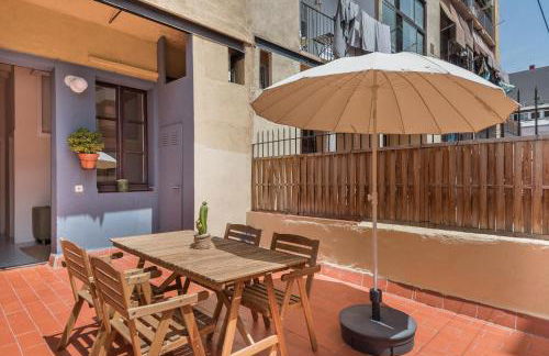 Sunny Apartment with Private Terrace in Gracia, Barcelona - Foto 22
