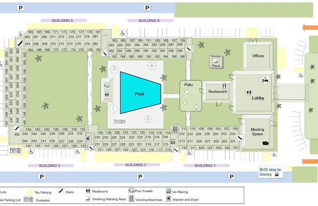 Cozy Hotel With Super Location Near Disney - Foto 30