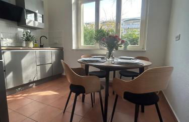 Mintara Komfort Apartment mit Grill -Terrasse, Sky und Parkplatz - Foto 10