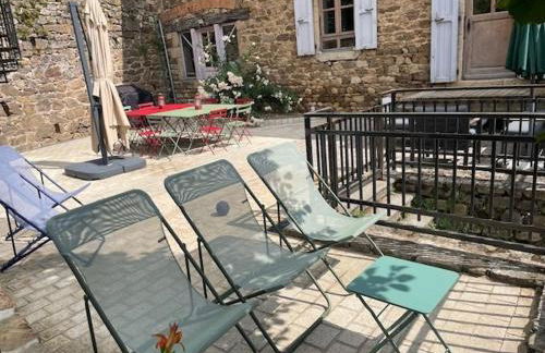 Maison en pierre avec vue imprenable dans le parc naturel du Pilat - Foto 3