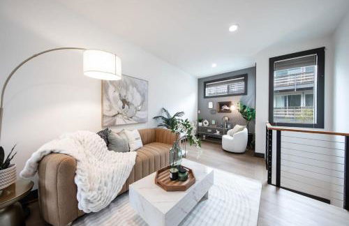 Queen Anne Modern Family Home Free Parking - SLU - Gym - Foto 4