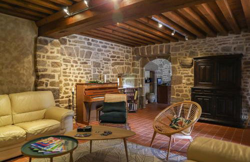 Manoir avec Piscine et Jacuzzi en Suisse Normande - Foto 17