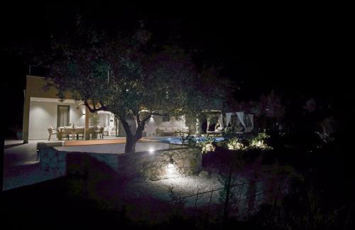 Villa Mourelo luxury villa in chania with private pool jacuzzi - Foto 77