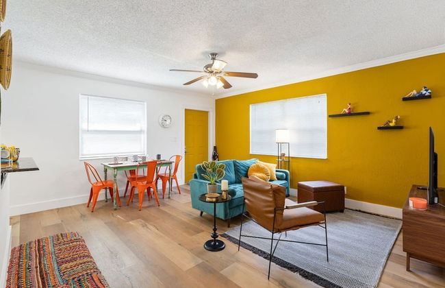 The Yellow Submarine Sailboat Bend - Foto 1