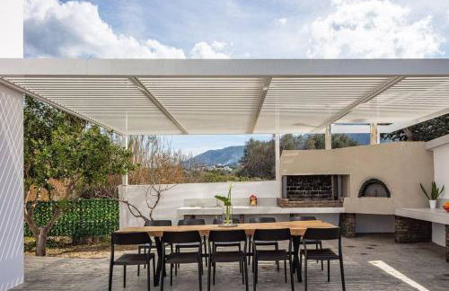 Cyan Viewpoint House near Lake Kourna - Foto 42