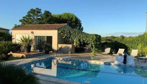 Maison agréable avec piscine à Entre-Vignes - Foto 2