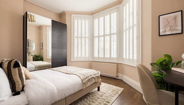 The Notting Hill Base - Charming 2bdr With Balcony - Foto 5, Habitación