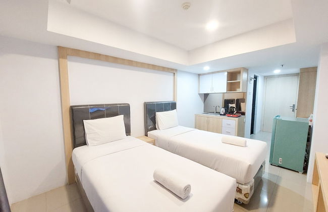 Good Deal And Homey Studio At De Prima Apartment - Photo 1