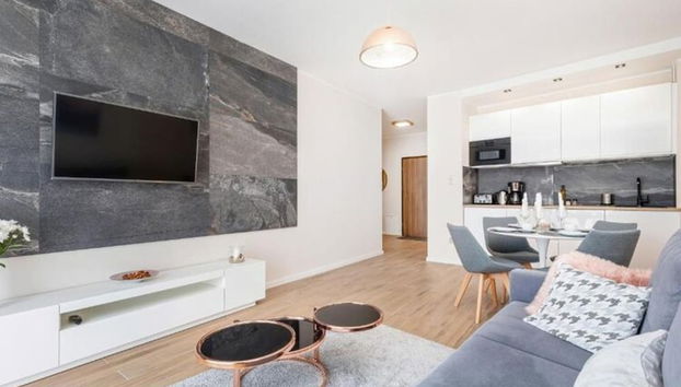 Apartment With Swimming Pool, Terrace, Pobierowo - Foto 4, Cocina privada