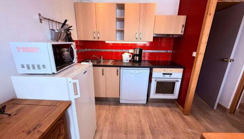 Résidence Le Sierra Nevada - 2 Pièces 4/5 pers - LE SIERRA NEVADA - 101SN-PLAGNE CENTRE MAE-9014 - Foto 5