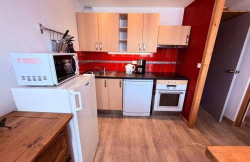 Résidence Le Sierra Nevada - 2 Pièces 4/5 pers - LE SIERRA NEVADA - 101SN-PLAGNE CENTRE MAE-9014 - Foto 5