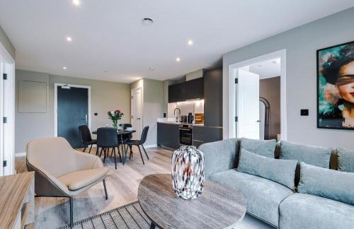 Stylish Leeds City Centre Flat - Free Parking - Foto 28