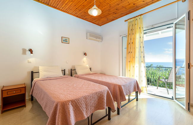 Villa Katina - private pool & sea view - Foto 3