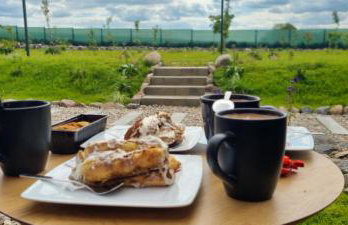 Osada Miłojeż - całoroczne Domy Premium w Borach Tucholskich, Jacuzzi pod gwiazdami - Foto 62