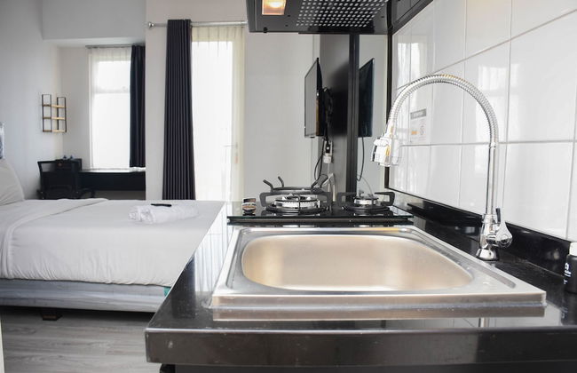 Minimalist Studio at Springlake Summarecon Bekasi Apartment - Foto 8