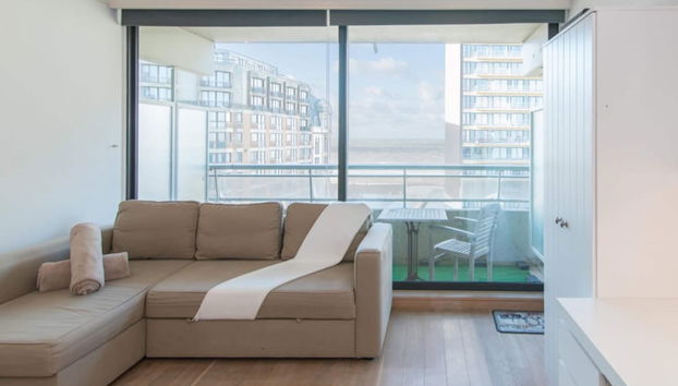 Relaxing Apartment With Bicycle Shade - Foto 4, Sala de estar