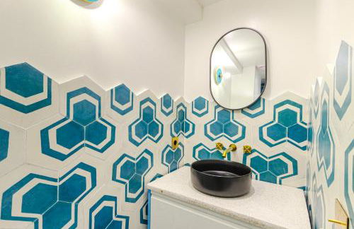 Spacious and luxurious mezzanine apartment in historic center - Photo 46