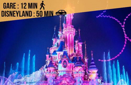 L'Elixir d'Amour Love Room proche Disneyland - Foto 9