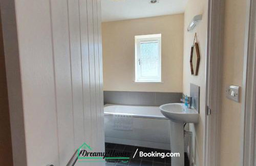 Beach Braunton Spacious 3 Bed House By Dreamy Homes Short Lets & Serviced Accommodation Free Parking - Foto 17