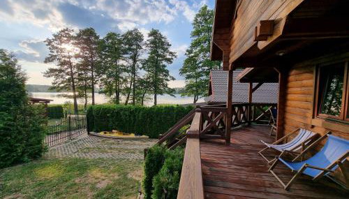 Domek nad jeziorem nr 3 Ryn Mazury - Foto 4