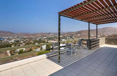 Stelios-Korina Villa with Pool and Stunning View in Syros Posidonia - Photo 52