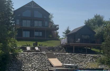 Gray Owl Lodge- A Serene Lakefront Retreat on Sleepy Hollow Lake near Hudson NY - Foto 21