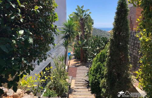 Super Villa Oasis Fab Sea and Sitges View with Private Pool and Air Conditioning - Foto 46