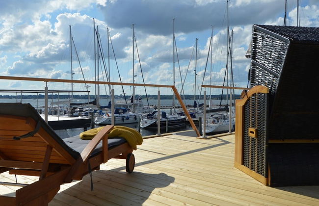 Houseboat Hecht in Egernsund at the Marina Minde - Foto 8