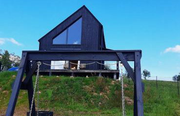 Antracytowe Domki w Górach Sowich - Foto 14