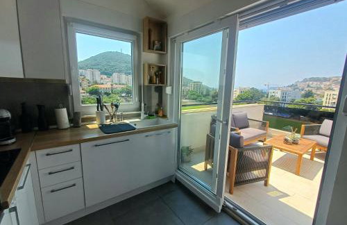 Apartments Mak & Lux - sea & sunset top view - Photo 8