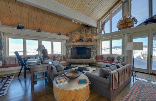 Cora Home with Mountain Views - Fishing On-Site! - Photo 8