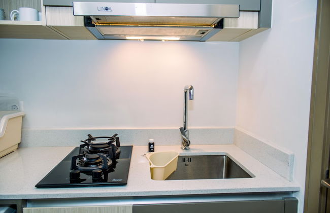 Fancy And Nice Studio At Gold Coast Apartment - Foto 4