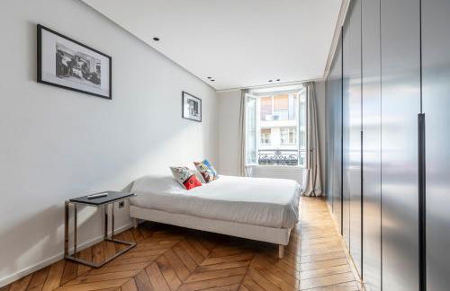 Amazing apartment 2BDR/6PAX next to Champs Elysées - Foto 9