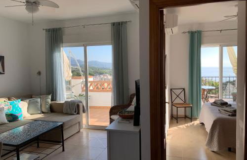 Playa Burriana, Stor terass, havsutsikt, pool - Foto 18