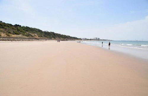 Anc14 Apartamento con 2 habitaciones, patio y piscina al lado de la playa - Foto 6