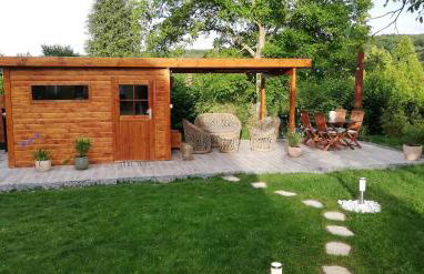Le cottage du Coudray, gîte avec chalet sauna - Foto 28