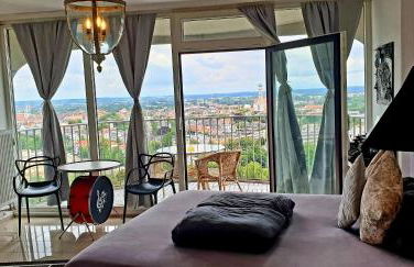 SUITE-XXI City View Hotelturm Augsburg - Foto 21